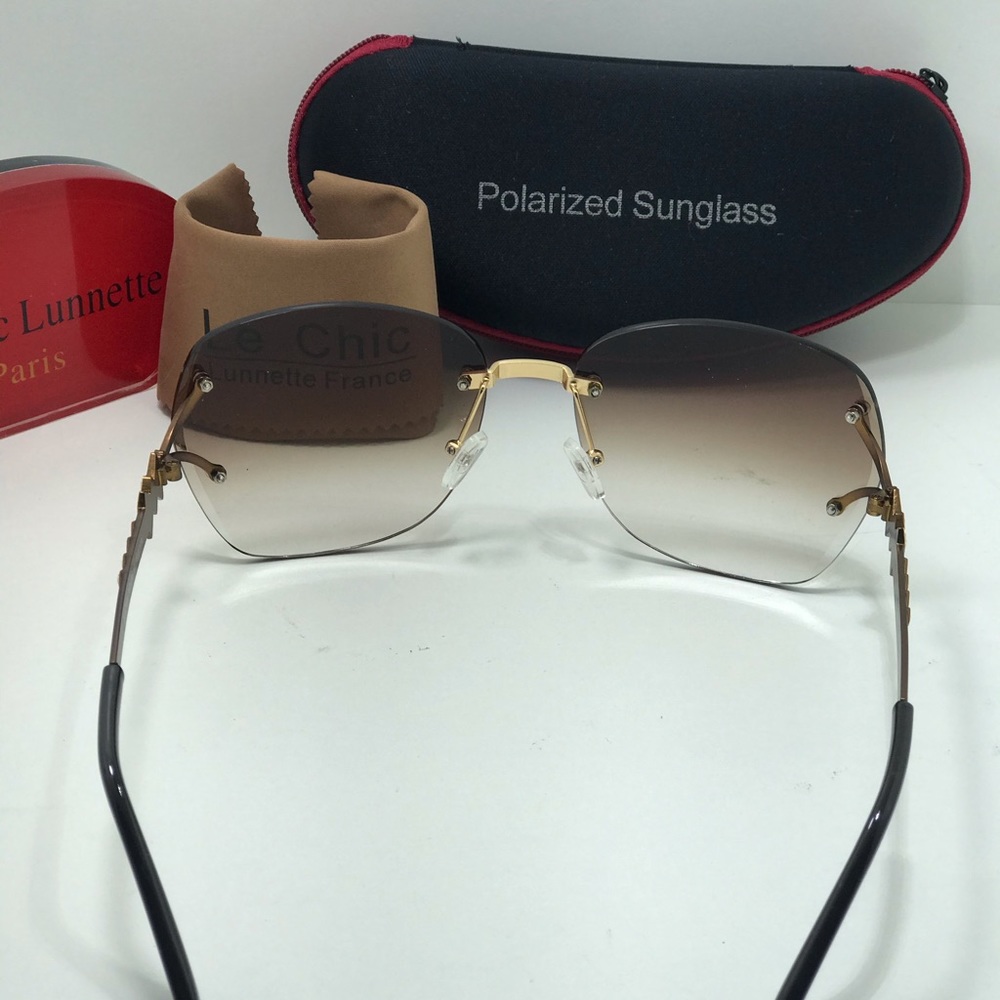 New Le Chic France rimless summer glass Classic - Picture 5 of 5